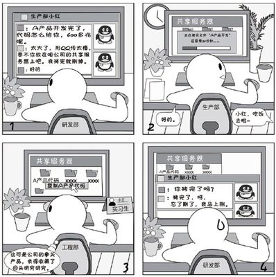 國(guó)家網(wǎng)絡(luò)安全宣傳周系列動(dòng)漫之日常交流篇
