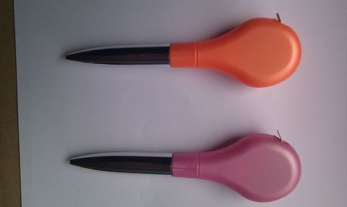 【批發 帶卷尺的塑料圓珠筆 多功能廣告筆 學生辦公用品】浙江杭州批